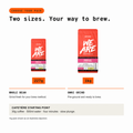 Vanilla: choose your pack