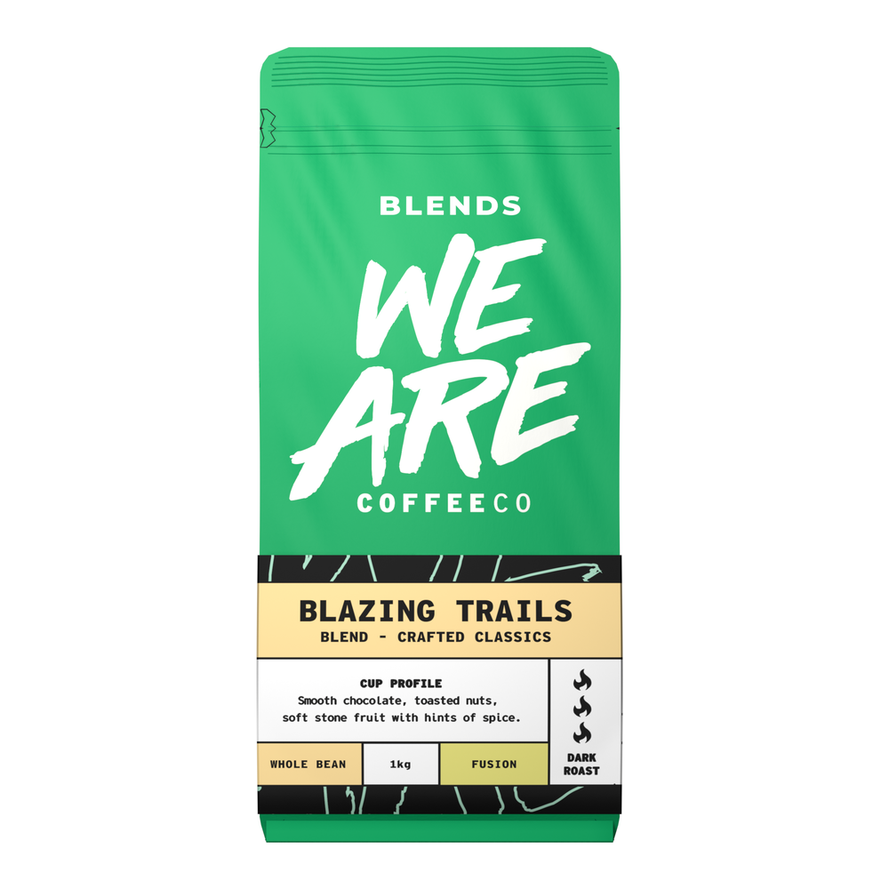 Blazing Trails: selected pack, 1kg whole. 1kg pack shown as an illustrative depiction.